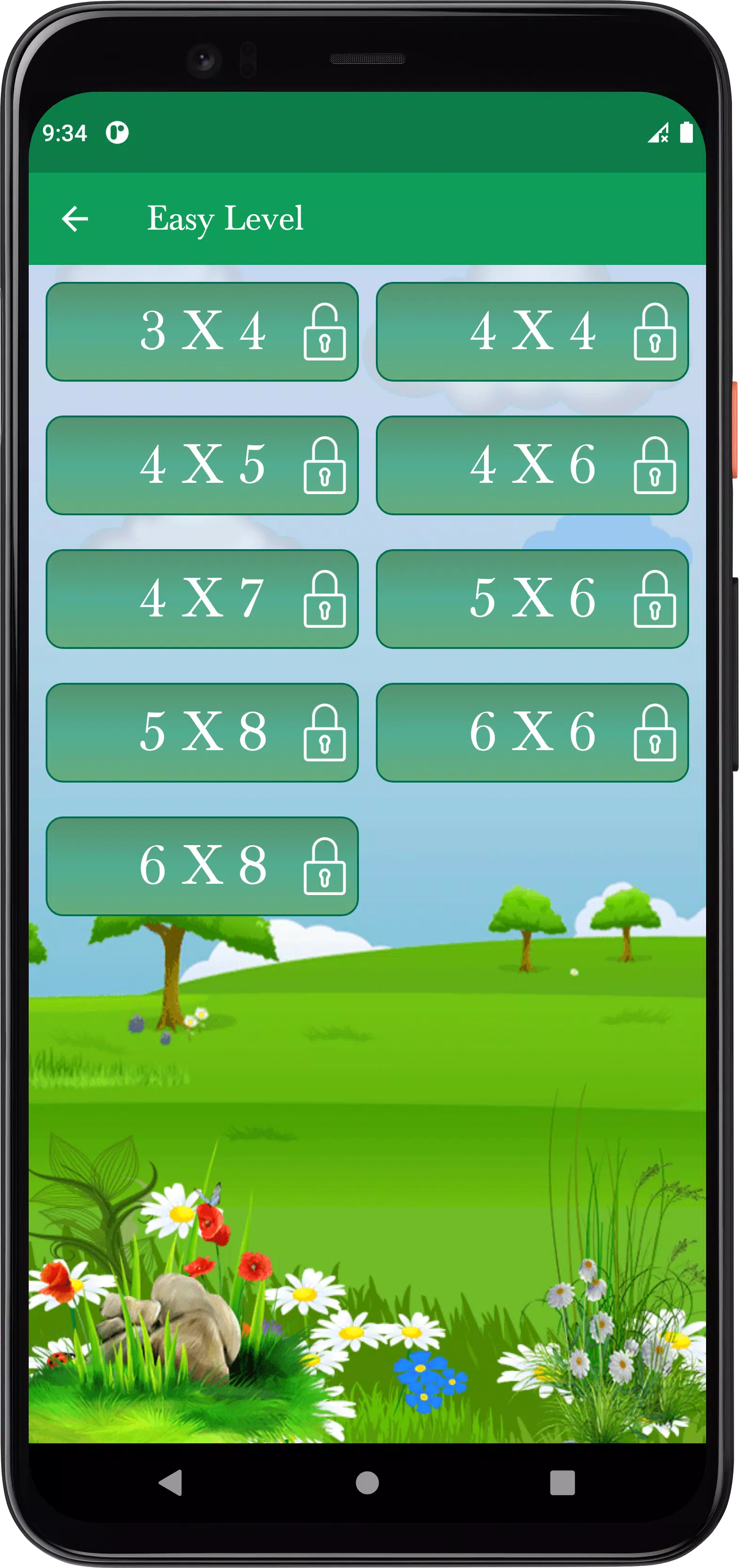 Memory Matching Game Ekran Görüntüsü 2