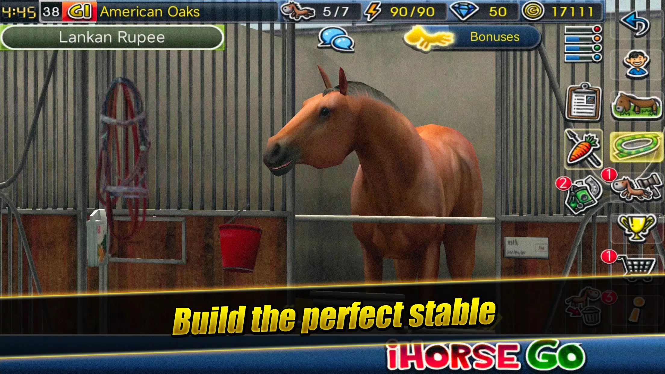 iHorse™ GO: Rival Horse Racing 螢幕截圖 2