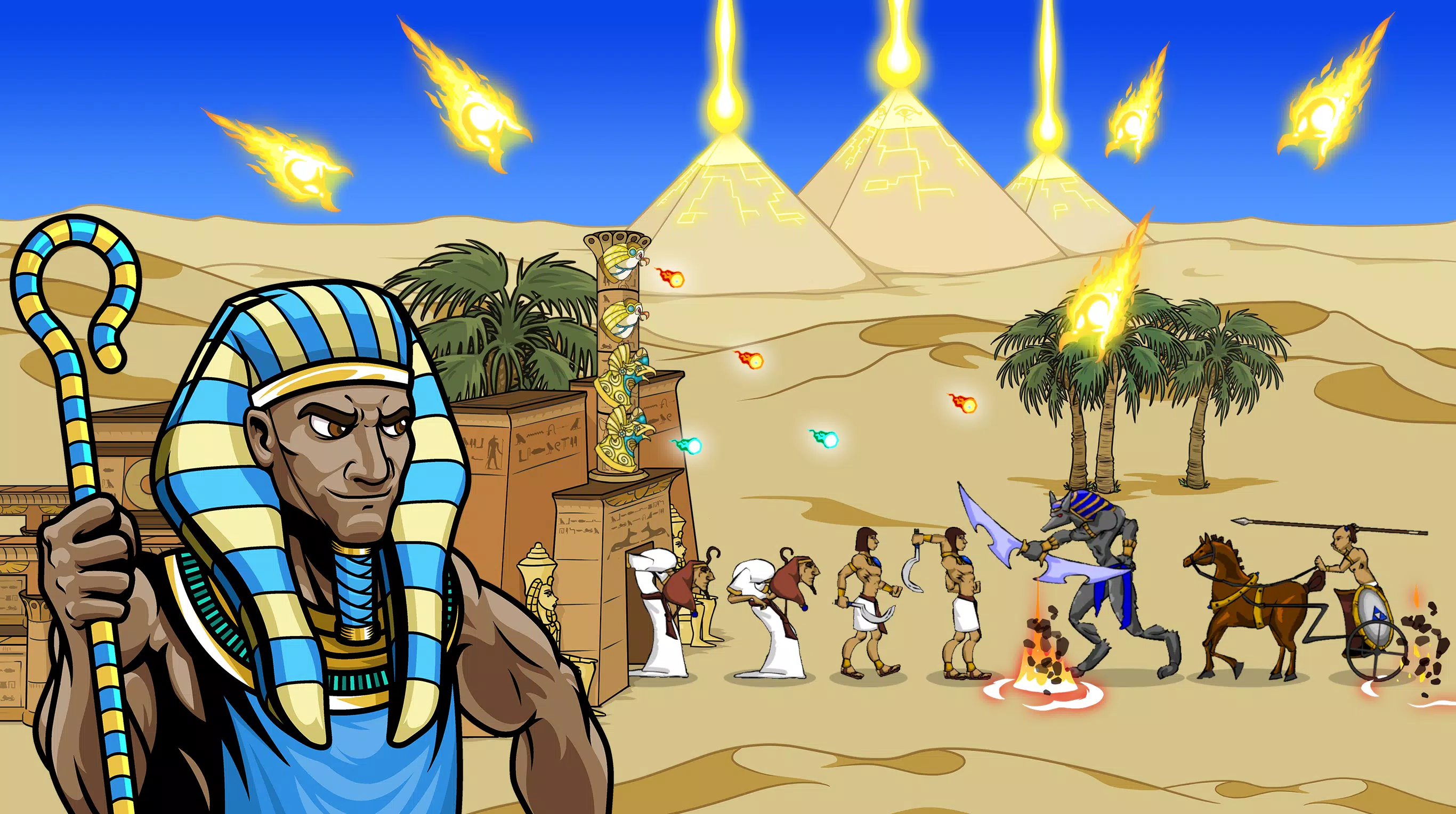 Age of War 2 螢幕截圖 2