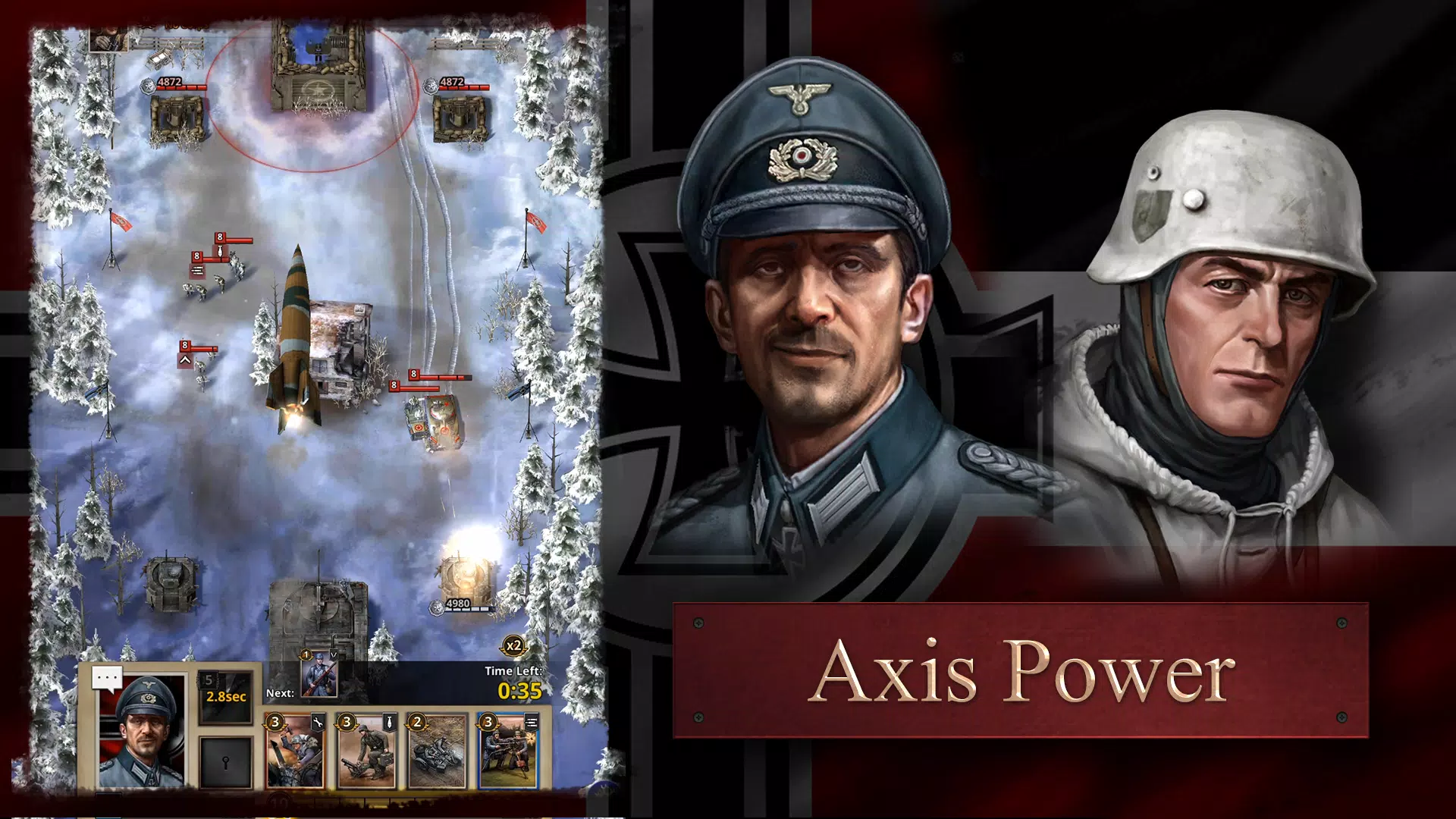 Road to Valor: World War II 螢幕截圖 1
