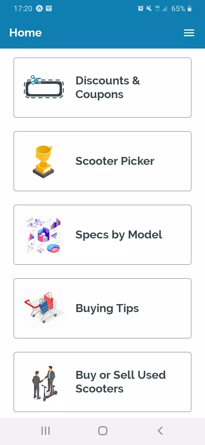 Electric Scooter Universal App スクリーンショット 2