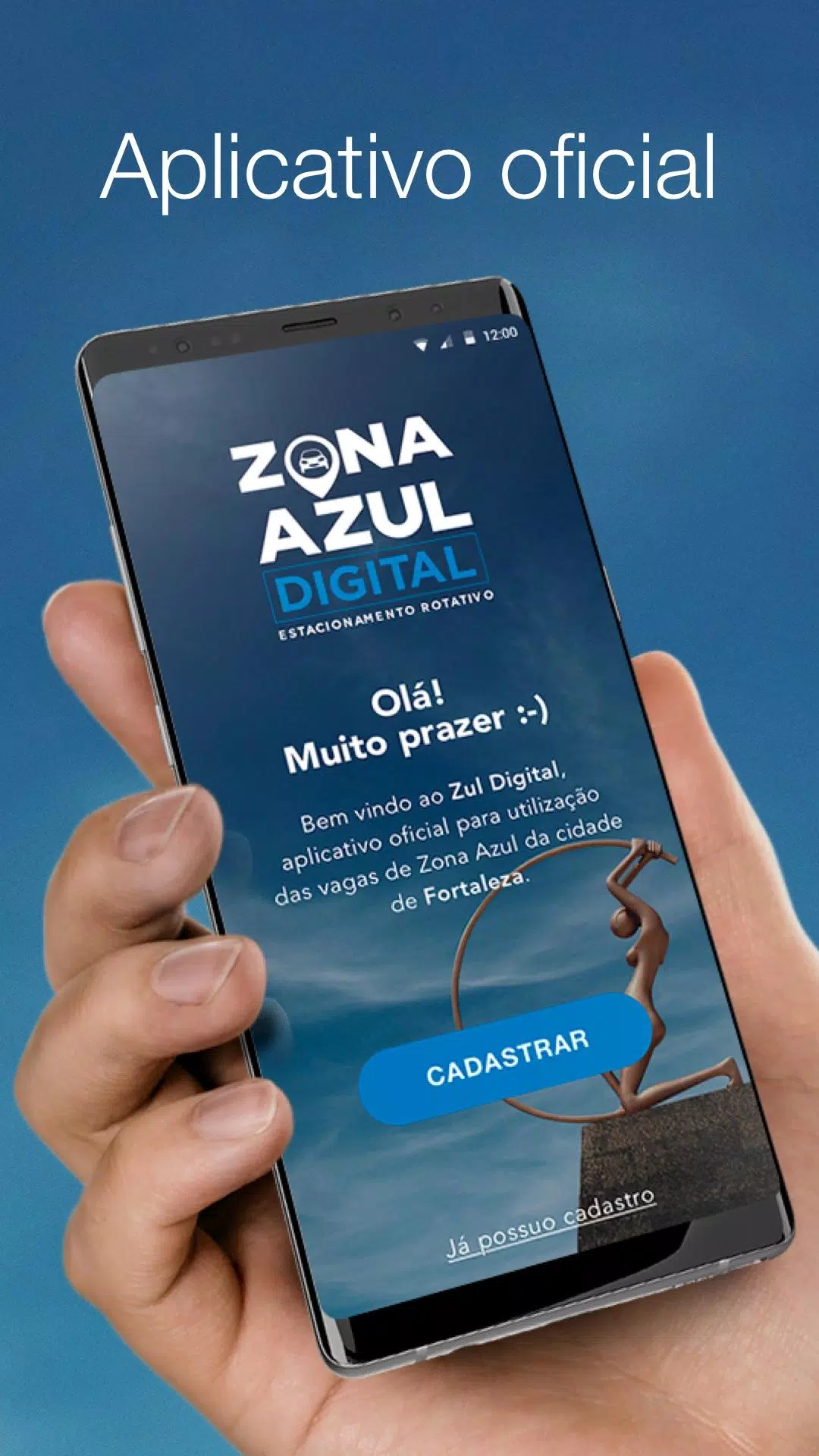 ZUL: Zona Azul Fortaleza Ảnh chụp màn hình 0