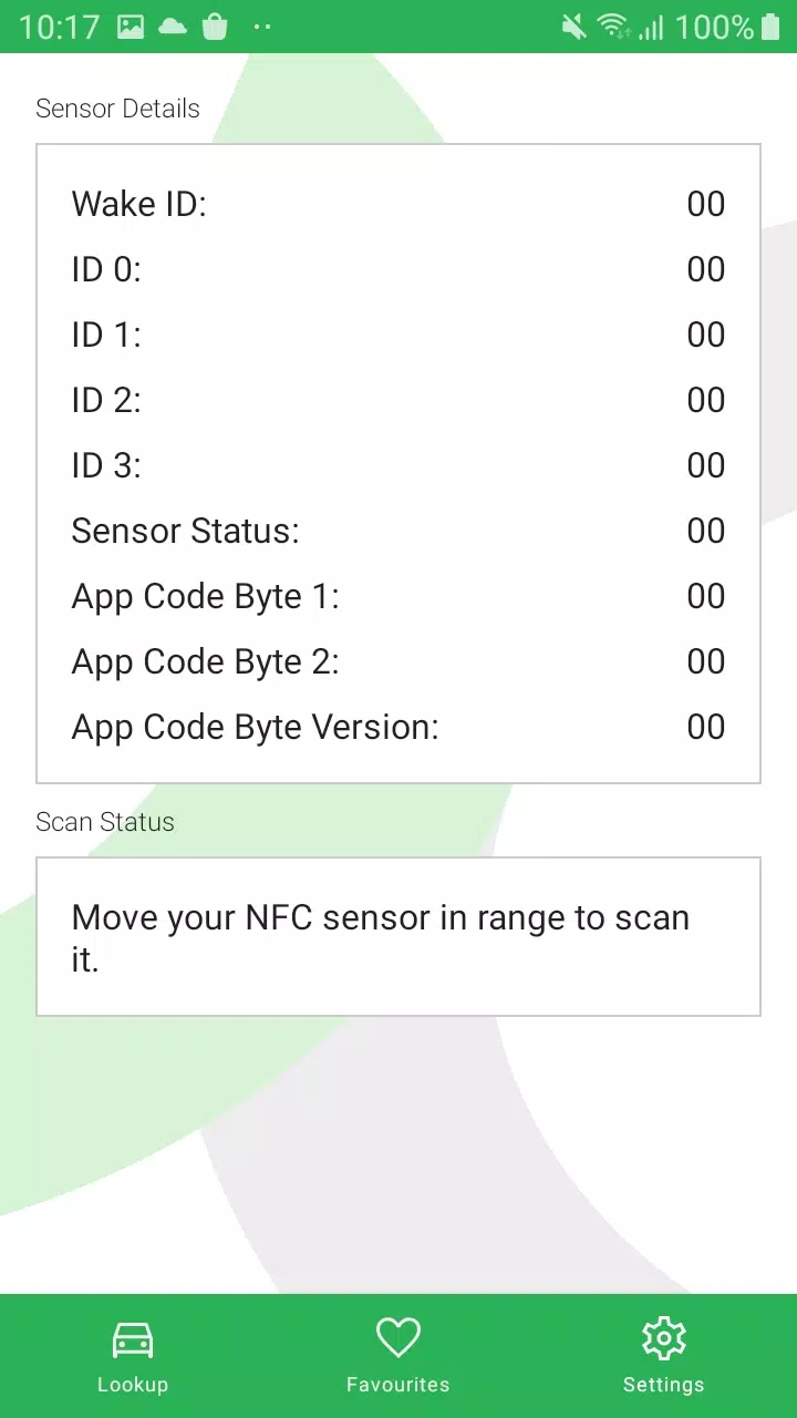 Tyresure NFC 螢幕截圖 2