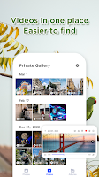 Private Gallery - Photo Vault Captura de pantalla 2