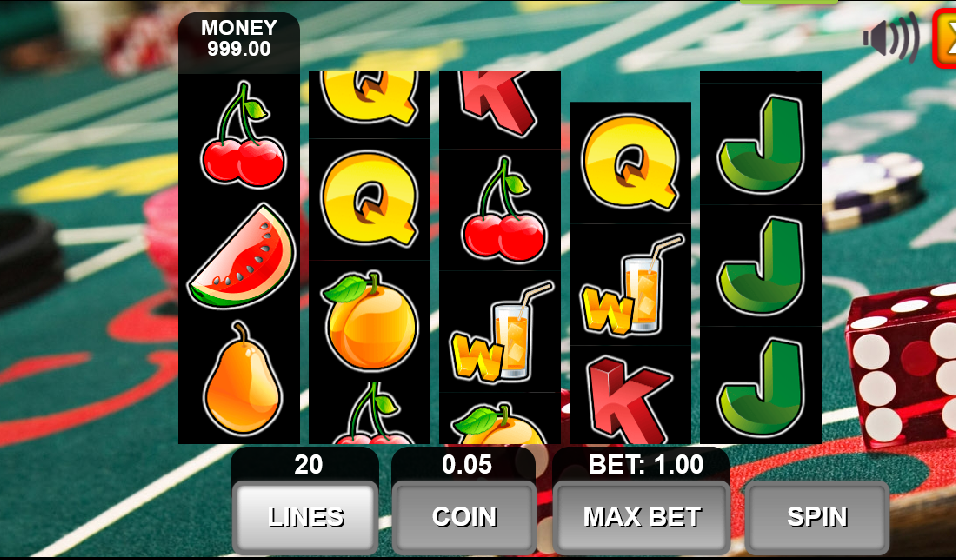 Fruit Summer Slots Machine Tangkapan skrin 1