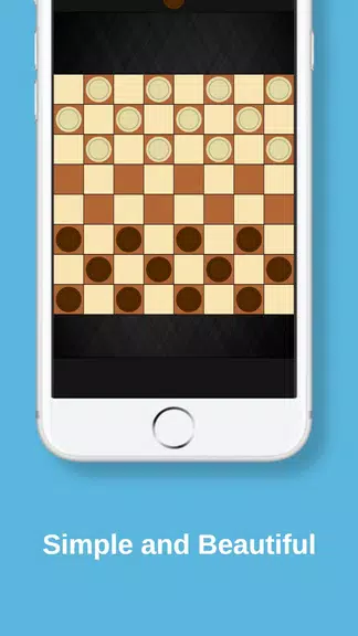 Checkers (Draughts) 스크린샷 2