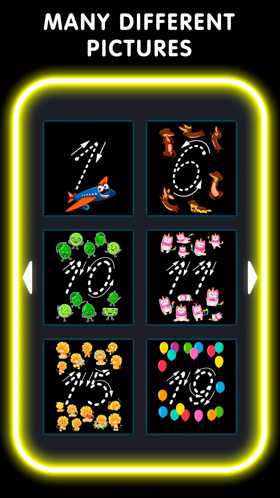 Numbers For Kids Learning Game Screenshot 2