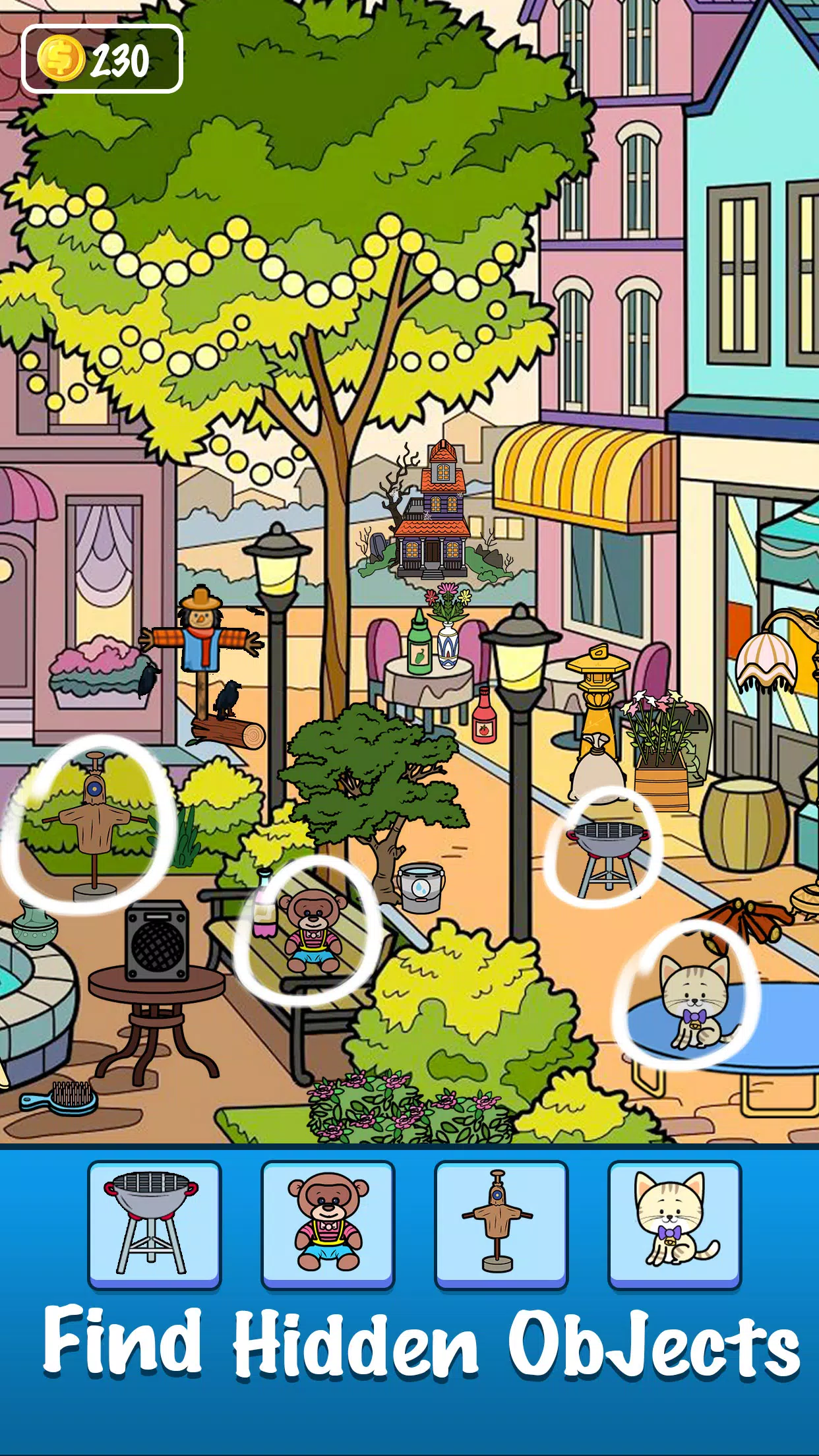 Find Tidy Hidden Objects Game স্ক্রিনশট 3