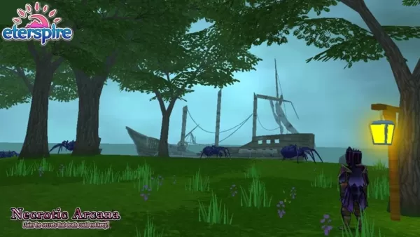 Eterspire lanza la actualización 54.0: 'Mirages of the Isle of Mist'