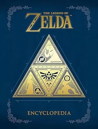 Standard Zelda Encyclopedia book cover