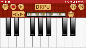 Piano Keyboard Classic Music Capture d'écran 0