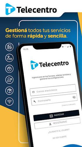 Telecentro Sucursal Virtual Captura de tela 0