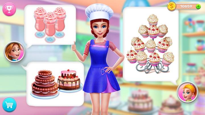 My Bakery Empire: Cake & Bake Schermafbeelding 3