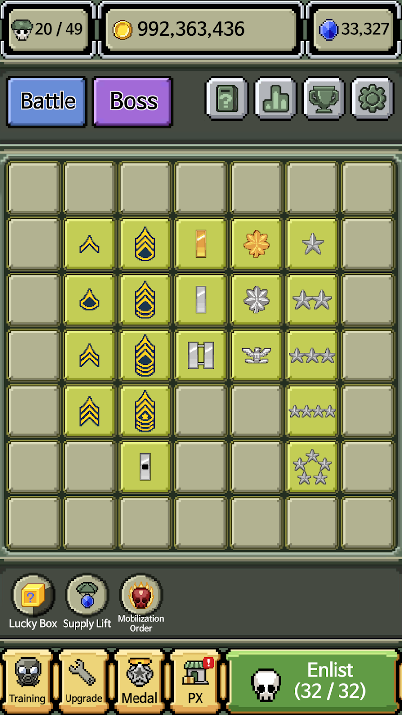 Rank Insignia Screenshot 0