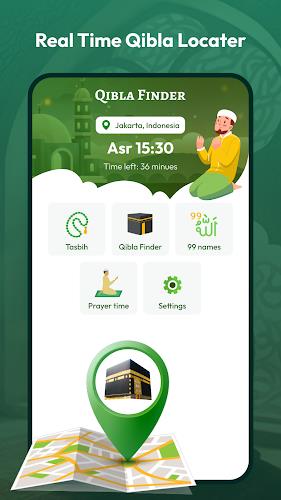 Qibla Direction - Qibla Finder স্ক্রিনশট 0