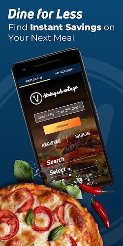 DiningAdvantage.com ภาพหน้าจอ 0