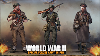 World War WW2 Special Forces A Captura de pantalla 0