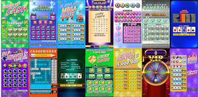 Scratch Off Lottery Casino Zrzut ekranu 0