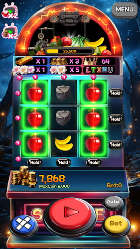 Heart-racey Fruits Golden Slot स्क्रीनशॉट 0