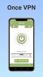 ONCE VPN - Fast, Internet VPN Schermafbeelding 3