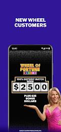 Wheel of Fortune NJ Casino App Tangkapan skrin 1