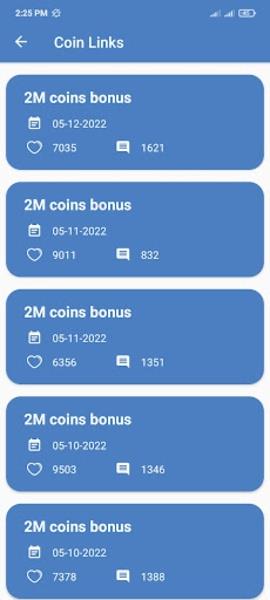 Spin Link - Spin and Coin Schermafbeelding 1