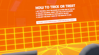 Athletic Trick-Or-Treat Simulator 3000 (VR) Captura de pantalla 0