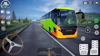 Coach Bus Driver Simulator स्क्रीनशॉट 0