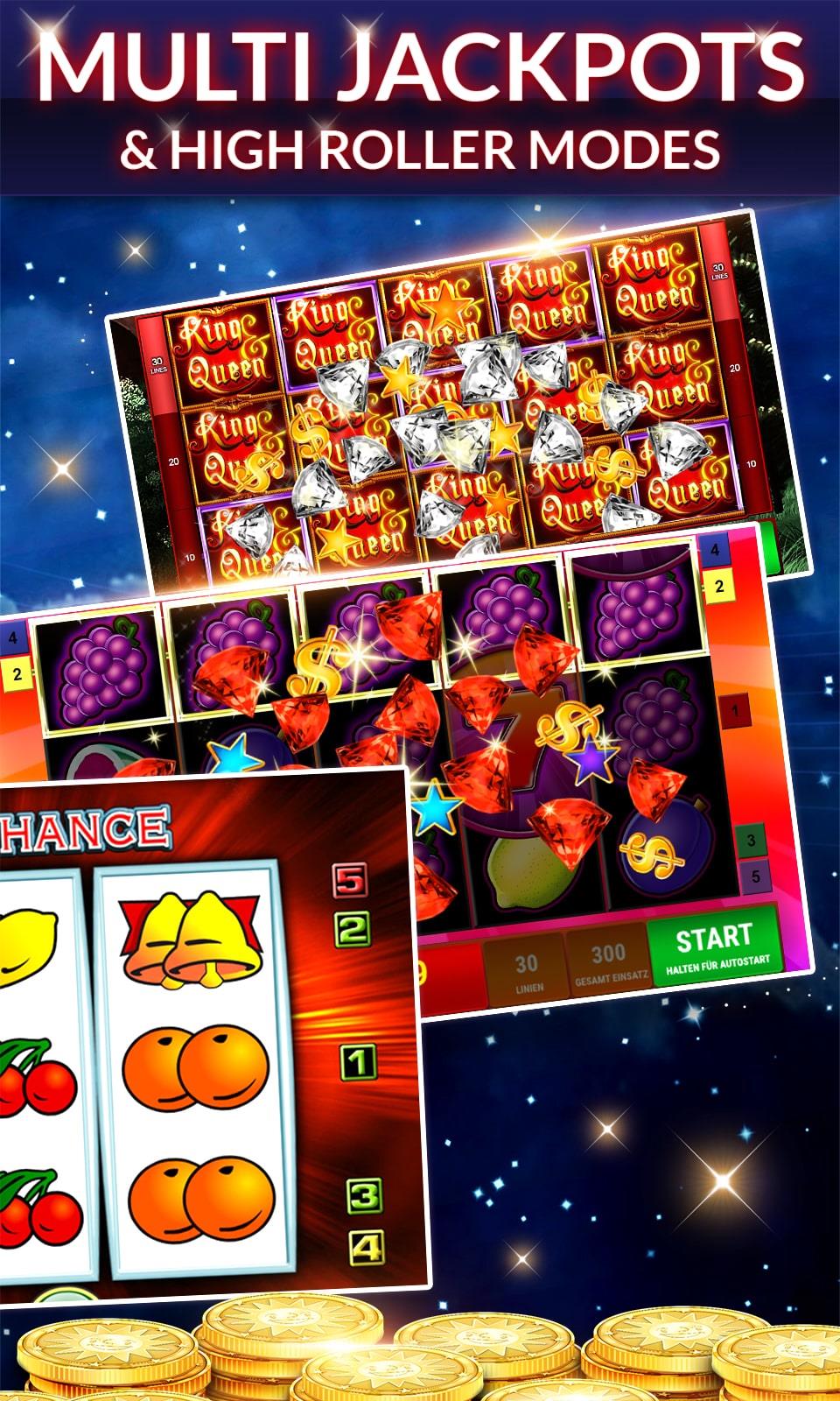 Merkur24 – Slots & Casino スクリーンショット 1