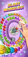 Violas Quest: Marble Shooter ဖန်သားပြင်ဓာတ်ပုံ 0