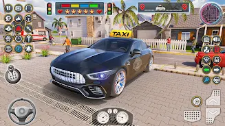 City Taxi Simulator Taxi games 螢幕截圖 1