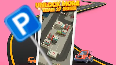 Schermata Parking Jam 3D 0