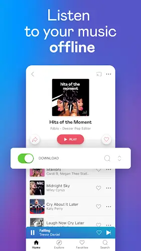 Deezer: Music & Podcast Player Screenshot 3