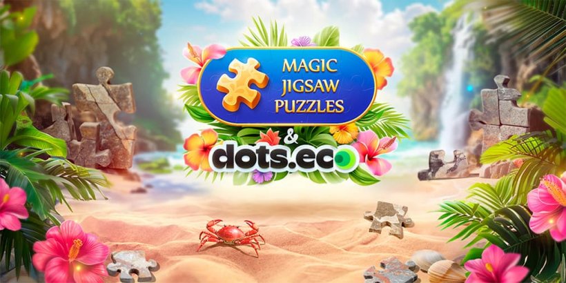 Magic Jigsaw Buzzles & Dots.echo запустить новые пакеты головоломки