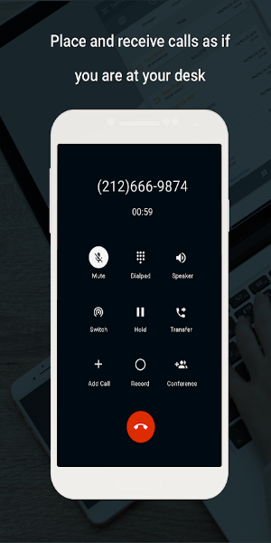TeleConsole Captura de pantalla 1