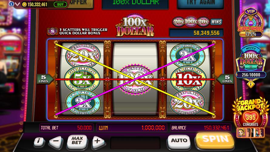 Vegas Live Slots Captura de pantalla 0