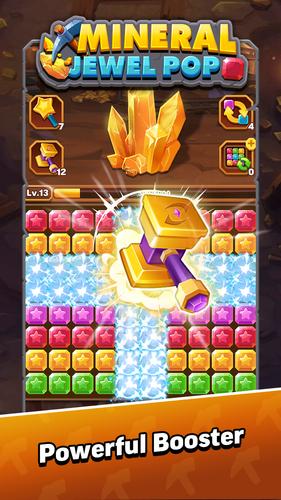 Mineral Jewel Pop Captura de tela 1