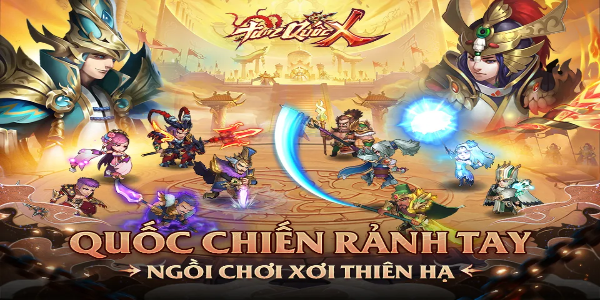 TAM QUỐC X स्क्रीनशॉट 2