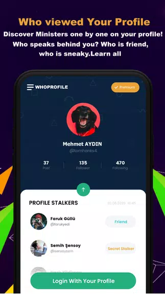 WProfile-Who Viewed My Profile Ekran Görüntüsü 0