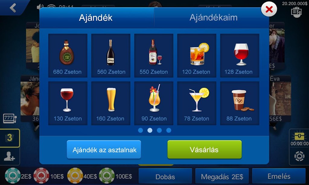Póker Magyarország Captura de tela 3