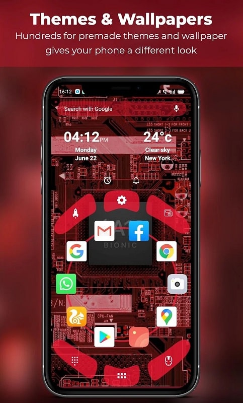 Schermata Ares Launcher Prime 1