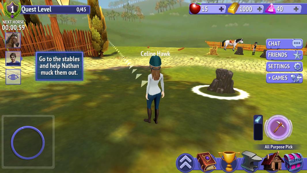 Schermata Horse Riding Tales 1