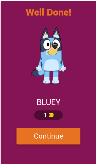 BLUEY QUIZ Screenshot 0