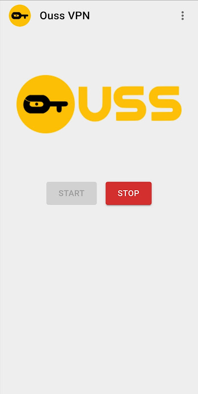 Ouss VPN (BETA) Tangkapan skrin 1
