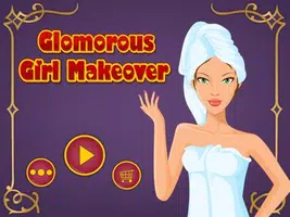 Glamorous Girl Makeover Tangkapan skrin 0