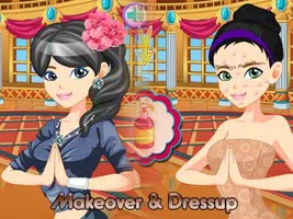 Glamorous Girl Makeover Tangkapan skrin 3
