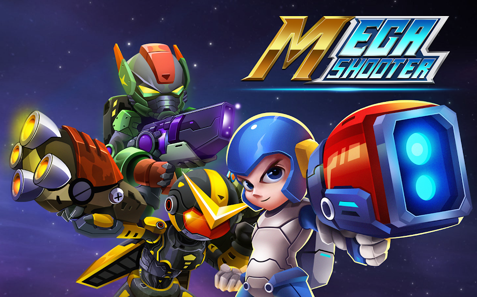 Mega Shooter Mod Ảnh chụp màn hình 0