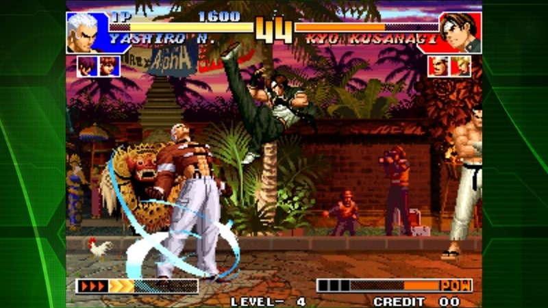 KOF 97 ACA NEOGEO 螢幕截圖 2
