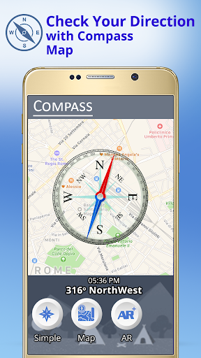 GPS Live Map Navigation - Smart Traveler 螢幕截圖 3