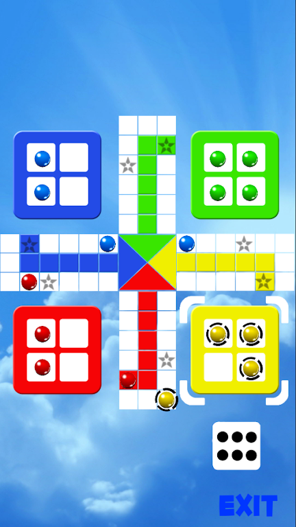 Ludo Superfast Captura de pantalla 2